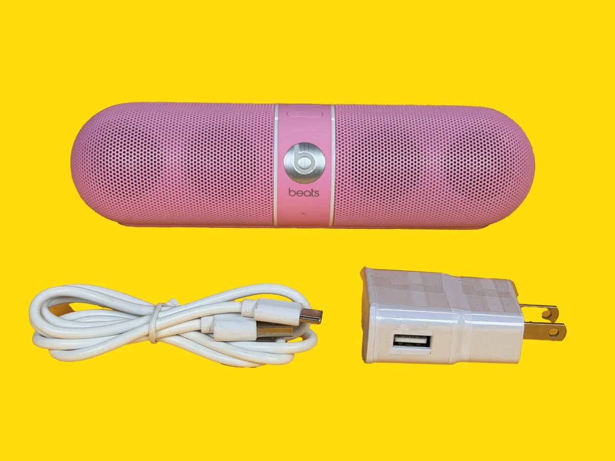 Authentic Beats Pill 2.0 Bluetooth Speaker Pink - Nicki Minaj