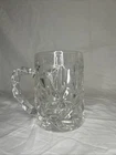 Vintage Tiffany & Co Rock Cut Beer Mug