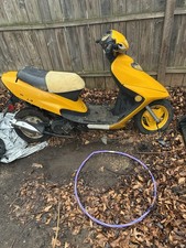 Gas Motor Scooter