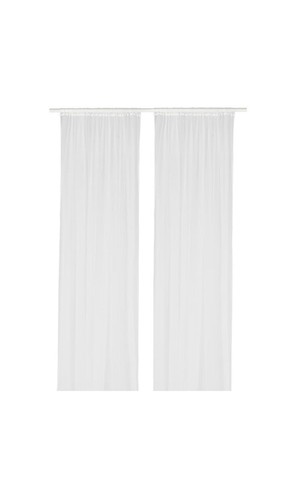 Ikea 2 set di 2 tende in voile Lill 300 x 280 cm