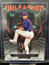 2025 Panini Donruss - Unleashed Chase Dollander #9 (RC)