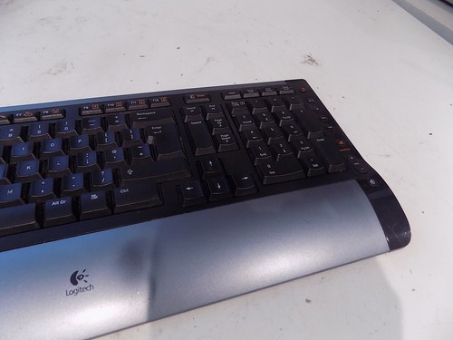 Logitech S510 Cordless Keyboard Sold as SPARES/PARTS - Afbeelding 4 van 7