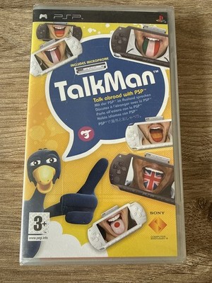 TalkMan inkl. Microphon (Playstation Portable, neu) mit Mikrofon