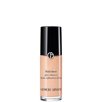 Armani Fluid Sheer Highlighter Shade 2 Liquid Illuminator Glow Makeup - Neu