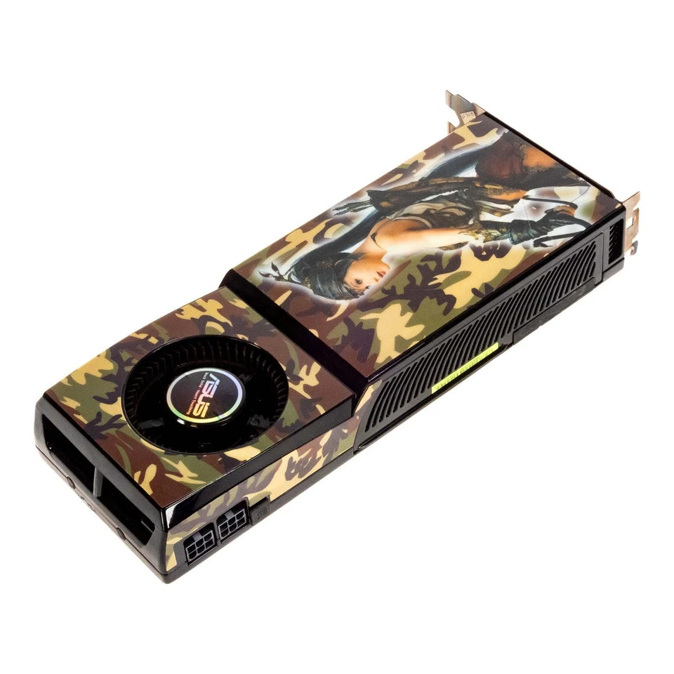 Graphic Card ASUS Nvidia Geforce GTX 260 896MB Engtx260 / Htdp / 896m/A Pcie x16 - Image 2 of 3