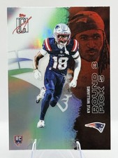 2025 Topps Signature Class Kyle Williams Chrome Rookie #147 Patriots RC