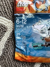 LEGO | LEGENDS OF CHIMA: Sykor's Ice Cruiser | 30266 | 25 Pieces | Ages 6-12