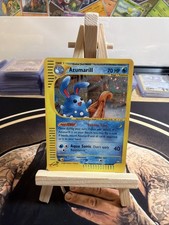 Pokémon Holo Azumarill H4/H32 Aquapolis Card LP-