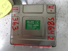 99 00 01 02 03 LEXUS RX300 CHASSIS ECM 497711