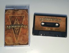 Morrowind cassette soundtrack, not video game vinyl skyrim