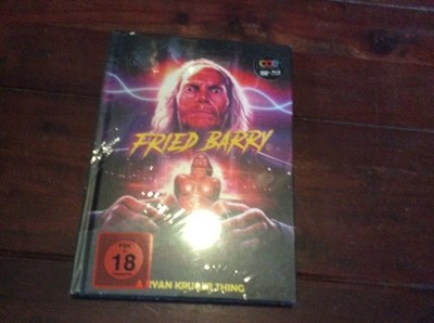 Fried Barry [Blu Ray + DVD] FSK18 NEU OVP Mediabook Gary Green Chanelle de Jager