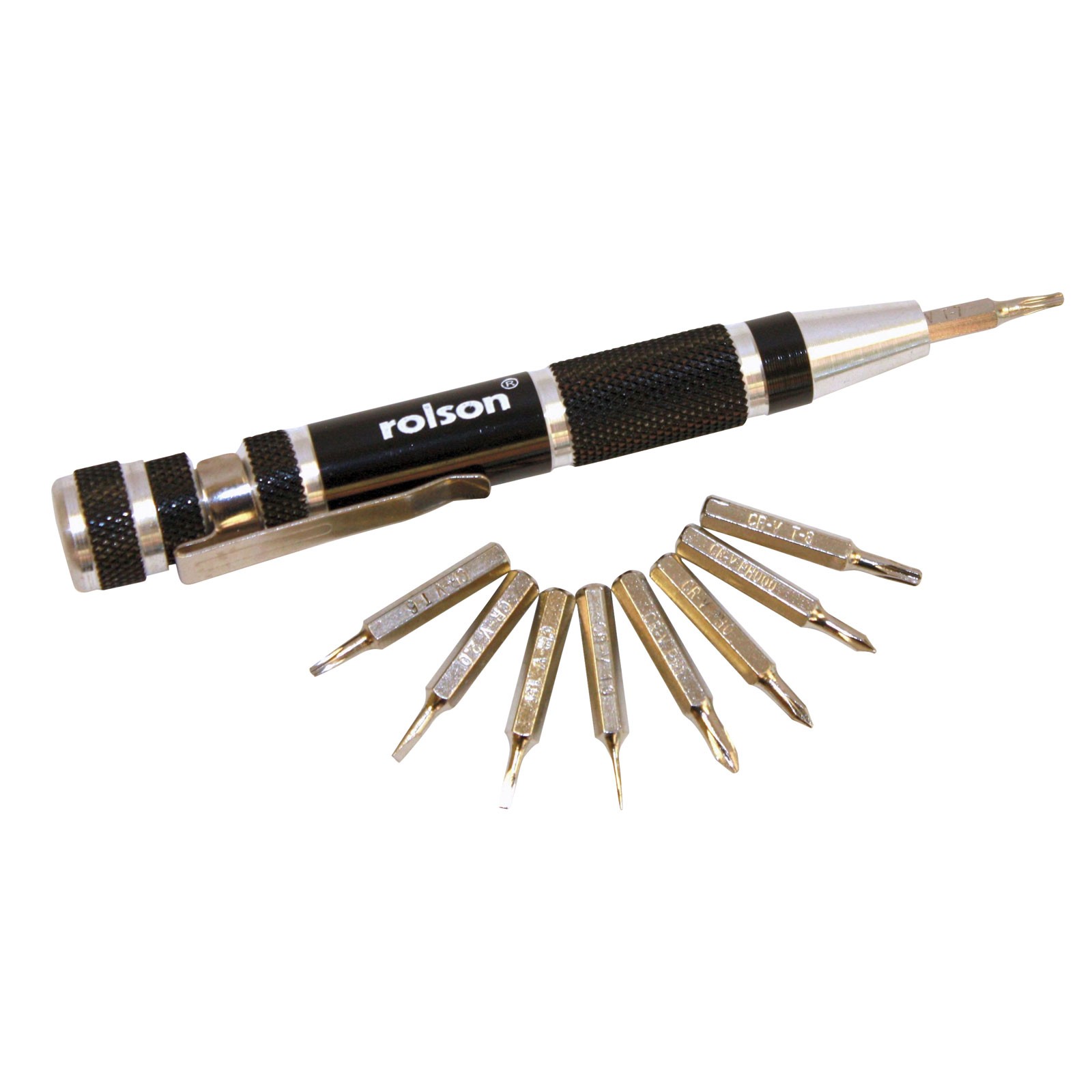 Rolson 9 in 1 Precision Screwdriver