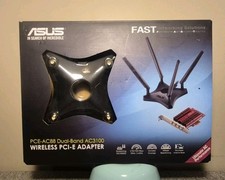 ASUS PCE-AC88 Dual-Band AC3100 Wireless PCI-E Adapter - New In Box 