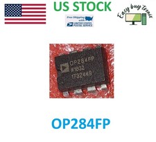 1Pcs OP284FP Precision Rail-to-Rail Input & Output Operational Amplifiers OP284