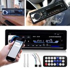 Car Stereo Single 1DIN In-Dash FM Radio Stereo No CD Player USB AUX Bluetooth au