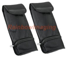 2 x Portable flash bag case pouch cover for Nikon Flash SB500 SB5000 SB700 SB710