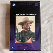 The Outlaw Josey Wales Betamax Movie Warner Home Video Western Clint Eastwood PG