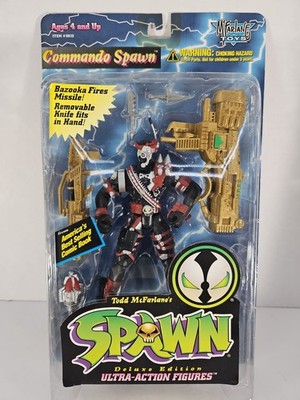 McFarlane: Commando Spawn