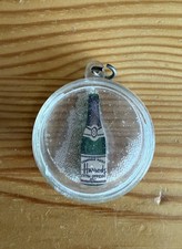 RARE Vintage Harrods Extra Difficult Champagne Puzzle Key Ring