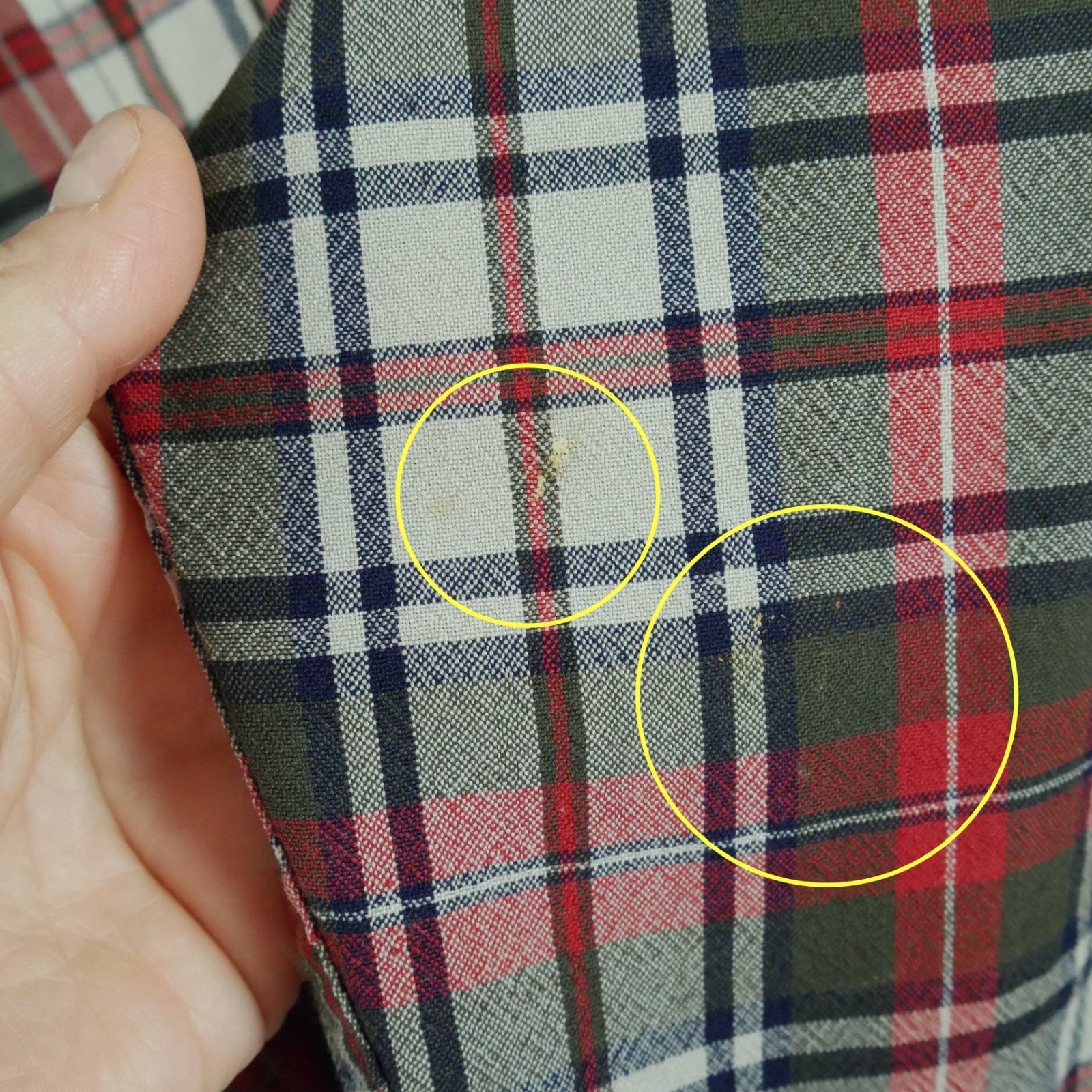 Pendleton Large Button Down Shirt Wool Plaid Heri… - image 7