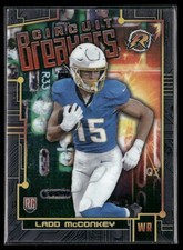 2024 Topps Resurgence #CB-7 Ladd McConkey Circuit Breakers