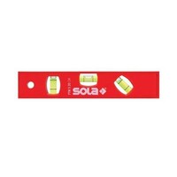 Sola Torpedowasserwaage Ptm 5 20Cm Abs Ku.Rot 1,50 Mm/M Magnet Wasserwaagen