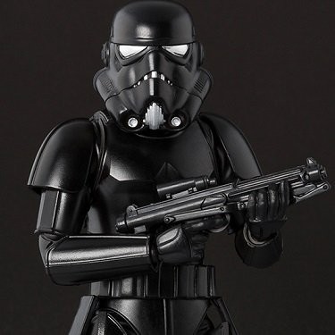 S.H.Figuarts Star Wars Shadow Trooper Figure Bandai Japan - Picture 2 of 3