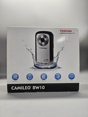 Toshiba CAMILEO BW10 Full HD Waterproof Digital Video Camera YELLOW SEALED RARE