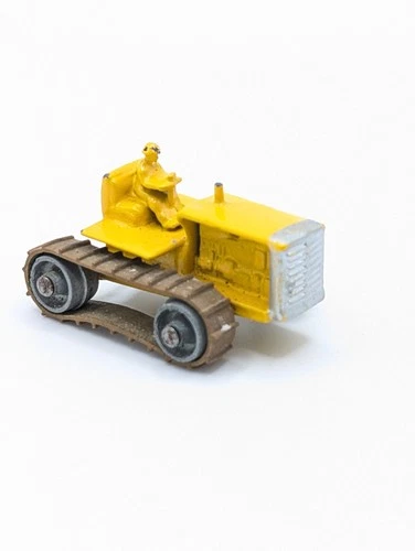 MATCHBOX LESNEY Moko 8a Bedford Caterpillar Bulldozer vintage diecast toy car