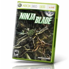 Ninja Blade Xbox 360 Game No Manual Case Disc Tested