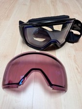 Sweet Protection Skibrille Snowboard Brille Glas klar + Ersatzglas farbig