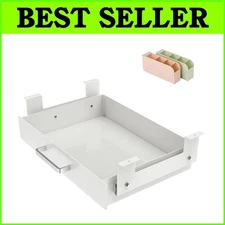 13x9 Pull-Out Desk Drawer with Pen Holders - Essential Home Office Addition
