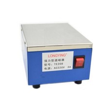 220V Degausser TE-208 Metal Mould Hardware Tools Desktop Plane Demagnetizer
