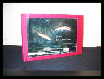 #ad A Clean Well Lighted Stream by Checchio $9.99