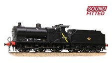 Bachmann 31-884ASF MR 3835 (4F) with Fowler Tender 43982 BR Black (Late Crest)