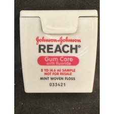 VTG Reach Gum Care with Fluoride Mint Woven Floss; 5 M Discontinued