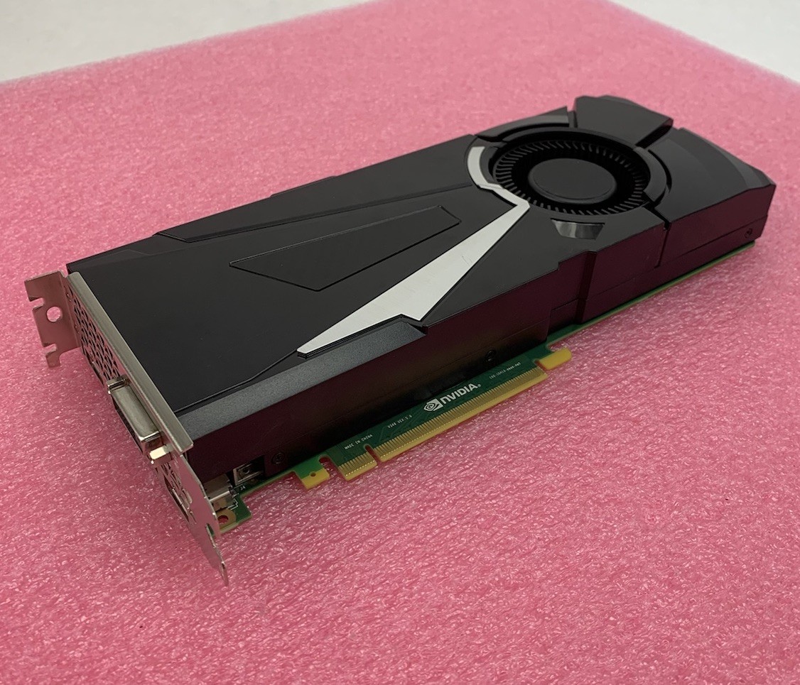 Nvidia GeForce MS-V348 GTX 1080 Video Graphics Card | eBay