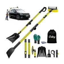 7 in 1 Snow Shovel & Snow Brush Kit with Ice Scrapers for Car Winds... Fast Ship