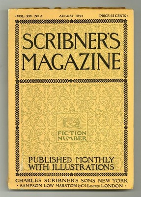 Scribner's Magazine Vol. 14 #2 GD 2.0 1893 Low Grade