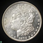 1878-S Morgan Silver Dollar - Uncirculated Details