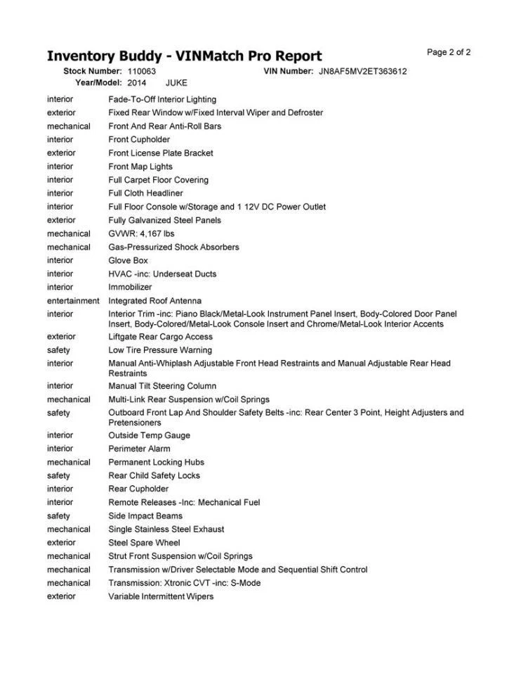 Alternator Nismo Rs Fits 11-17 JUKE 10292739 - Image 4 of 4