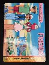 Bandai Pok mon Pocket Monsters Anime Collection Japanese 1999 208 FRIENDS Ash