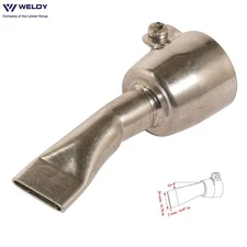Weldy Wide Slot Nozzle 20 x 2mm Ø 31.5mm/1.25in for Heat Guns Nozzle