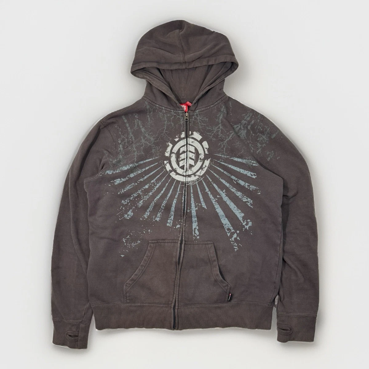 Element Long Sleeve Full Zip Hoodies & Sweatshirts for Men for
