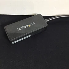 StarTech USB 3.0 to Gigabit Ethernet Adapter with USB Port Black USB31000SPTB