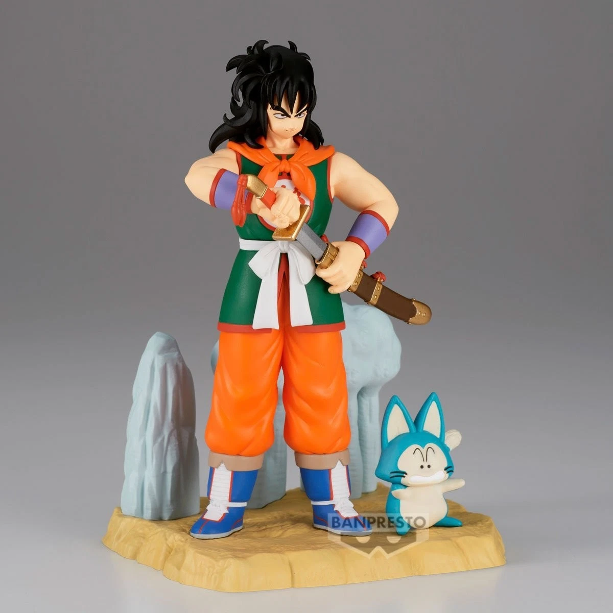Yamcha -History Box-. Dragon Ball. Banpresto