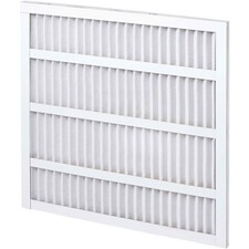 Pleated MERV 8 Standard Capacity Air Filter 30"W x 20"H x 1"D Lot of 12