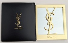 Yves Saint Laurent Beaute Gold Mirror Compact