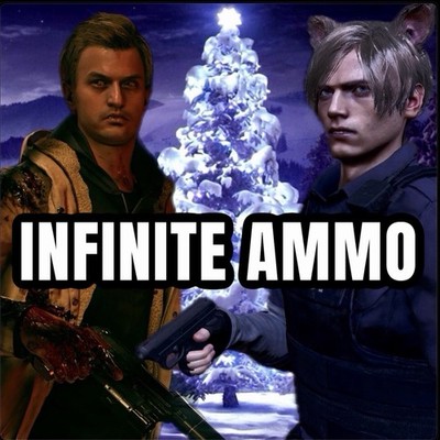   Resident Evil 7 + Resident Evil 4 Infinite Ammo Service Christmas Bundle  