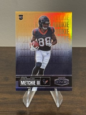 2022 Honors John Metchie III RC Orange # d /20